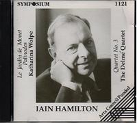 Hamilton/Wolpe/Delme String Qu - Jardin de Monet/Quartet No. 3