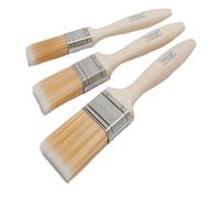 HamiltonFor The Trade Pennello da Pittura Piatto Misura Confezione 3 (ST9779)