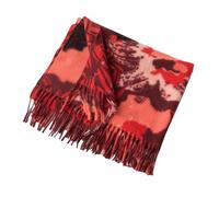 HAMISBEL Sciarpa Donna Donne Morbide Cassa in Lana Sciarpa Grande Scialle di Pashminas E Avvolgi Una Coperta di Stola Calda-1 Rosso Mattone
