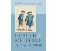 Hamish Maxwell-Stewart Health and Medicine at Sea, 1700-1900 (Copertina rigida)