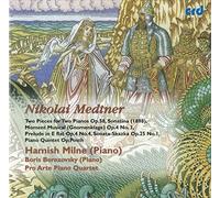 Nikolai Medtner Nikolai Medtner: Two Pieces for Two Pianos, Op. 58/... (CD)