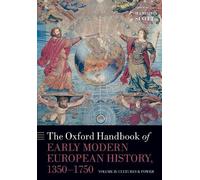 Hamish Scott The Oxford Handbook of Early Modern European History, 1 (Tascabile)