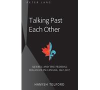 Hamish Telford Talking Past Each Other (Copertina rigida)