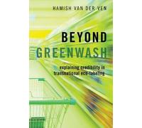 Hamish van der Ven Beyond Greenwash (Copertina rigida)