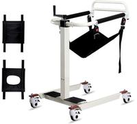 Hamkaw Sollevatore per pazienti per Uso Domestico, Sollevatori Hoyer per Uso Domestico, Dispositivi di trasferimento da Sedia a rotelle ad Auto, ausili per disabili e Anziani