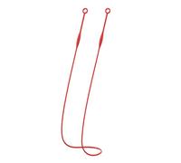 HAMKU 1 Pezzi Cordino Di Sicurezza Per Loop Link, Cordino Per Tappi Loop,Cordino Di Sicurezza Magnetico Anti-Strappo, Compatibile Con Loop Quiet/Engage/Experience,Libera Le Tue Mani(Rosso)