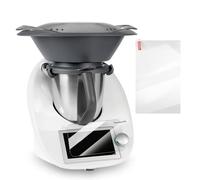 HAMKU 1 Pezzi Pellicola Per Bimby Tm6, Pellicola Protettiva Per Vorwerk Bimby Tm6, Accessori Per Bimby Tm6, Vetro Temperato Resistente Per Schermo Protettivo Anti Graffio(1)