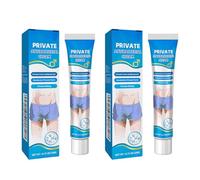 HAMKU 2 Pezzi Crema per il Prurito Intimo Uomo, Crema Lenitiva Intima Esterna, CremA Antiprurito per Parti IntimE, per il Sollievo del Parti INTime, CREMA per la Cura del Prurito INTIMo per Maschile