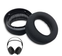 HAMKU 2 Pezzi Padiglioni Cuffie Per Ps5,Cuscinetti Cuffie Per Ps5 Con Tessuto Traspirante e Coperture In Memory Foam,Cuscinetti Auricolari Di Ricambio Per Pulse 3D Per Cuffie Wireless Ps5