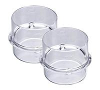 HAMKU 2 Pezzi Tappo Misurino Compatibile Con Bimby Thermomix Tm21, Tm31, Tm3300 Tm6,Ricambi Per Bimby Tm31