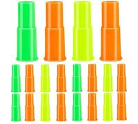 HAMKU 20 Pcs Partito Noisemakers,Corna Multicolore,Trombette Festa Compleanno,Fischi Colorati,Pipe Che Gioca Giocattoli Musicali Regali,Compleanno,Celebrazione,Compleanno Festa Bambini