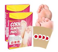HAMKU 20 pezzi Verruche Rimozione, Wart Remover Anti Verruche, Calli Piedi Rimozione, Cerotti Per Calli Dei Piedi, Cerotti Occhio Di Pernice, Verruche Rimozione Piedi Efficace Sollievo Dal Dolore