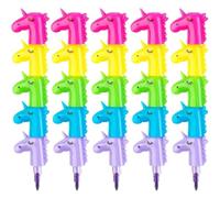 HAMKU 5 pezzi colori per bambini Pastelli per Bambini impilabili Pastelli Colorati a Blocchi di Costruzione Matite Colorate Sottili ideali come cancelleria creativa o gadget bambini（5 colori）