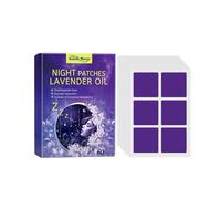 HAMKU 60 Pezzi Patch per dormire per il Sonno Profondo per Adulti Toppe per il Sonno Sleep Patches Cerotti per promuovere un sonno di qualità e ridurre la stanchezza