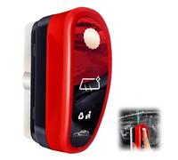 HAMKU Automotive Oil Film Cleaning Brush,Multifunzionale Oil Film Cleaning Brush,Car Glass Oil Film Cleaner Adatto Per Finestrini Laterali Dell'Auto,Specchietti Retrovisori,Vetro