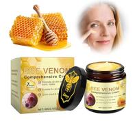 HAMKU Crema Al Veleno D'Api,Bee Venom,Veleno E Curcuma,Bee Venom Cream Per Uomini e Donne,Crema d'Api Per Tutti i Tipi Di Pelle