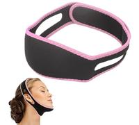 HAMKU Fascia triangolare anti russare Strisce per Dormire per Ridurre La Respirazione Orale Russare per non russare Mouth Tape for Sleeping breathe right(Rosa)