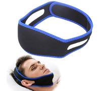 HAMKU Fascia triangolare anti russare Strisce per Dormire per Ridurre La Respirazione Orale Russare per non russare Mouth Tape for Sleeping breathe right(Blu)