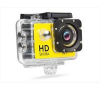 Hamlet - Action Cam Hd Skuba Con Custodia Impermeabile-giallo/nero Hamlet