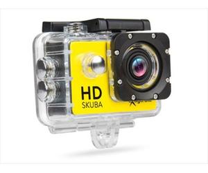 Hamlet - Action Cam Hd Skuba Con Custodia Impermeabile-giallo/nero Hamlet