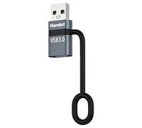 Hamlet Adattatore computer USB A to USB C Gray XAD LCF AM