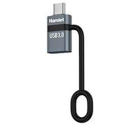 Hamlet Adattatore computer USB C to USB A Gray XAD LCM AF