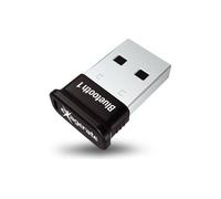 Hamlet Adattatore Baby Bluetooth usb classe 1, 50 metri colore nero