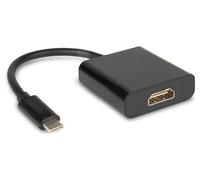 Hamlet Adattatore video Adapter Usb 3.1 Type C To Hdmi F Black XVAUC HDM4K