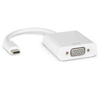 Hamlet Adattatore video Adapter Usb Type C To Vga White HVATC2VGA