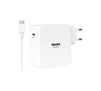 XPWNB65TC Hamlet 61W Type-C Charger alimentatore universale per notebook bianco