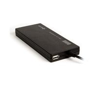Hamlet Alimentatore universale per notebook XPWNB90ALCD 90W Slim LCD Autosensing con USB