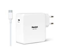 HAMLET - Alimentatore 61watts Usb Typec Colore Bianco