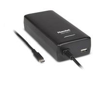 Hamlet Alimentatore universale USB Type-C Power Delivery Black 100W XPWNB100PDU