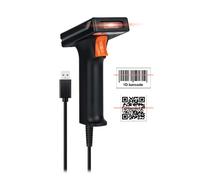 HAMLET BARCODE SCANNER IND 2D/1D/QR USB HBCS2D120U