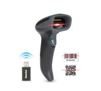 Hamlet Lettore di Codici a Barre Portatile 1D/2D CMOS Nero - HBCS-2D110W