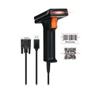 HAMLET BARCODE SCANNER PROFESSIONALE 2D COMBO USB + SERIALE PER CODICI QR E LINE