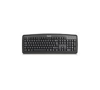 Hamlet Tastiera Black Usb Soft Touch Xkk100ita