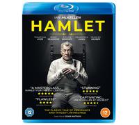 Hamlet (Blu-ray) Frances Barber Ian McKellen Jonathan Hyde Jenny Seagrove