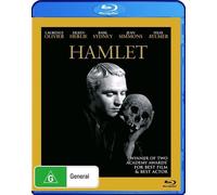 Hamlet (Blu-ray) Laurence Olivier Jean Simmons John Laurie Esmond Knight