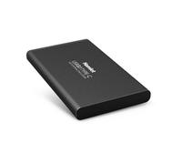 Hamlet Box Esterno USB 3.1 Type-C per Hard Disk SATA 2,5 in Alluminio Nero