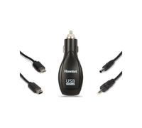 Hamlet Caricabatterie accendisigari Multi plug Universal Kit Black XPW12MOB