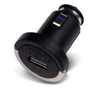 Hamlet Caricabatterie accendisigari USB Type-A Ghost Black XPW1224U