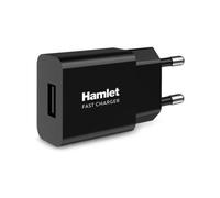 Hamlet caricabatterie interno per dispositivi mobili Nero 2,1A