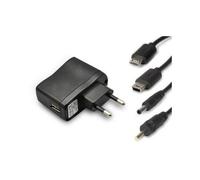 Hamlet Caricabatterie Multi plug, USB Type-A 10W Universal Kit Black XPW220MOB