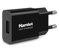 Hamlet Caricabatterie USB Type-A 10W Fast Black XPWCU110