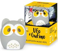 HAMLET - Altoparlante Portatile Bluetooth 4W XBTPET-OWL Ufo il Gufino - SPEDIZIONE GRATUITA