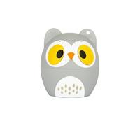 Hamlet Cassa wireless EXAGERATE MUSIC PETS Ufo il Gufino Grigio e Bianco 4W