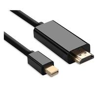 Hamlet Cavo adattatore 4K Black 1,8m XVCMDP HDM180
