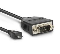 Hamlet Cavo adattatore Micro USB OTG - Seriale