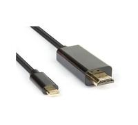 HAMLET CAVO USB TIPO C TO HDMI M 4K2K XVAUC-HDM4K20